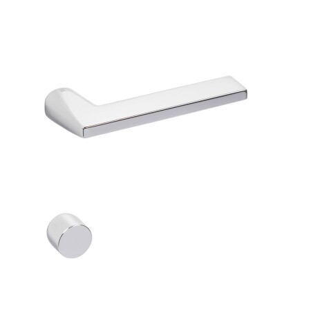 Okucia drzwiowe MP VM - ATLANTA (OC - chrom błyszczący)