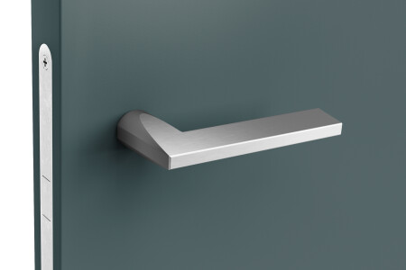 Okucia drzwiowe MP VM - ATLANTA (OCS - Chrom szczotkowany)