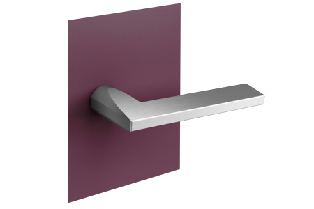 Okucia drzwiowe MP VM - ATLANTA (OCS - Chrom szczotkowany)