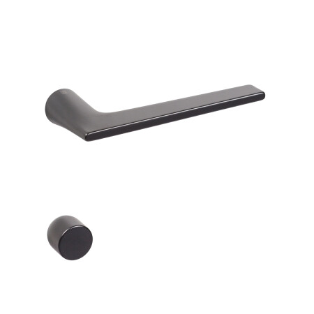 Okucia drzwiowe MP LIEVE (BS-czarny mat)