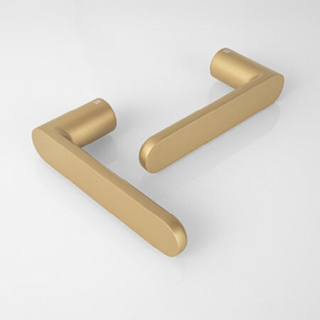 Okucia drzwiowe MP PURE (OLM - Złoty mat)