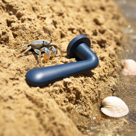 Okucia drzwiowe MP VM - SNAPP - R (Niebieski mat)