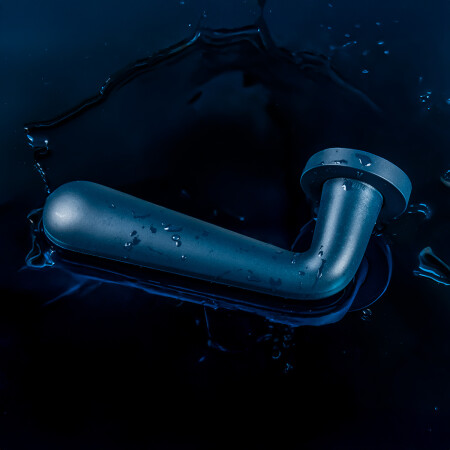 Okucia drzwiowe MP VM - SNAPP - R (Niebieski mat)