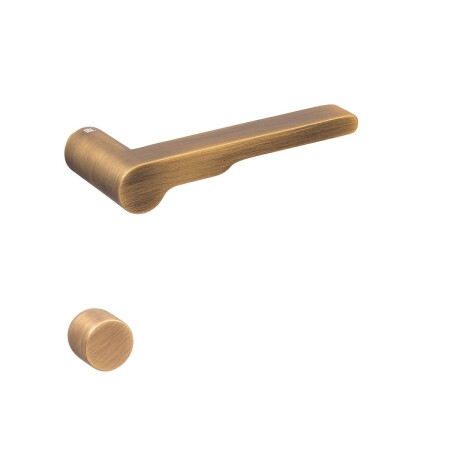 Okucia drzwiowe MP WIND (OGS - Brąz matowy)