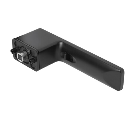 Klamka z blokadą MPK - GRANDERA SWITCH LOCK - RT (BS - Matowa czerń)