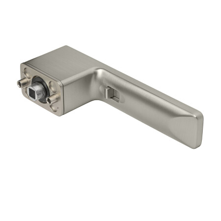 Klamka z blokadą MPK - GRANDERA SWITCH LOCK - RT (NP - Nikiel perłowy)