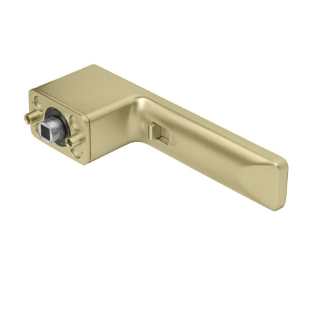 Klamka z blokadą MPK - GRANDERA SWITCH LOCK - RT (OLS - Mosiądz szczotkowany)