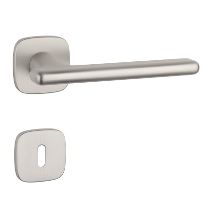 Okucia drzwiowe MP AS - MARANTA - QR 7S (NP - Nikiel perłowy)