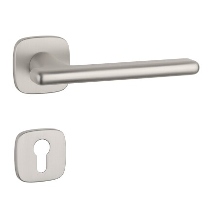 Okucia drzwiowe MP AS - MARANTA - QR 7S (NP - Nikiel perłowy)