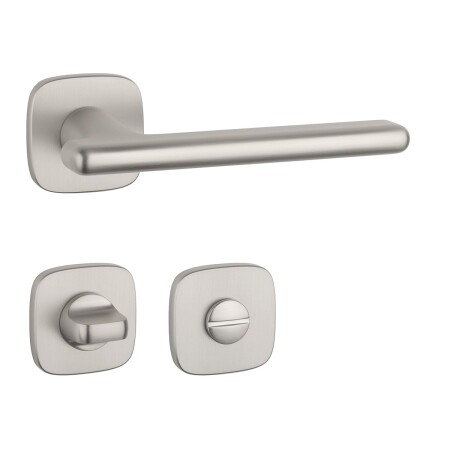 Okucia drzwiowe MP AS - MARANTA - QR 7S (NP - Nikiel perłowy)