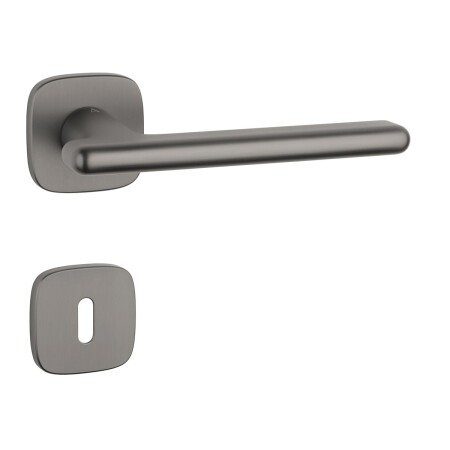 Okucia drzwiowe MP AS - MARANTA - QR 7S (T - Tytan)