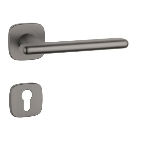 Okucia drzwiowe MP AS - MARANTA - QR 7S (T - Tytan)