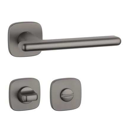 Okucia drzwiowe MP AS - MARANTA - QR 7S (T - Tytan)