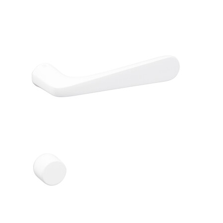 Okucia drzwiowe MP PEPE (WS - biały mat)