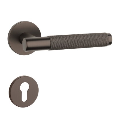 Okucia drzwiowe MP MOLINIA - R 7S (HNM - Brąz matowy)