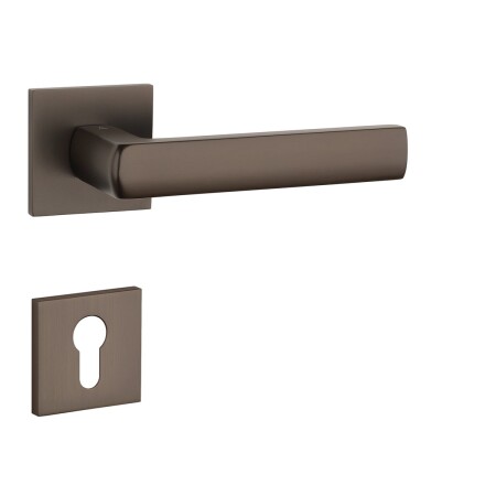 Okucia drzwiowe MP Hosta- HR 7S (HNM - Brąz matowy)