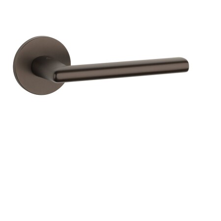 Okucia drzwiowe MP KALMIA - R 7S (HNM - Brąz matowy)