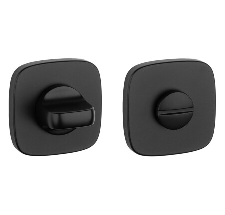 Rozeta drzwiowa MP AS - QR 7S (BS - Matowa czerń)