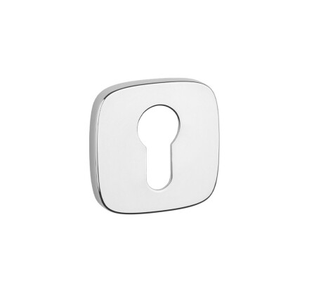 Rozeta drzwiowa MP AS - QR 7S (OC - Chrom polerowany)