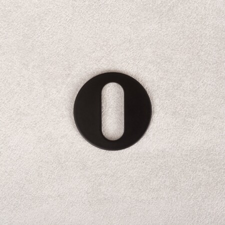 Rozeta drzwiowa MP VM - 1R (BS - Czarny mat)