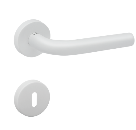 Okucia drzwiowe MP TI - MONA - R 2001 (WS - Biały mat)