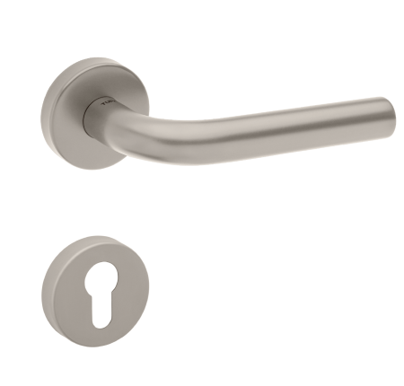 Okucia drzwiowe MP TI - MONA - R AP 2001 (NP - Nikiel perłowy)