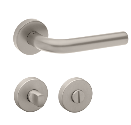 Okucia drzwiowe MP TI - MONA - R AP 2001 (NP - Nikiel perłowy)