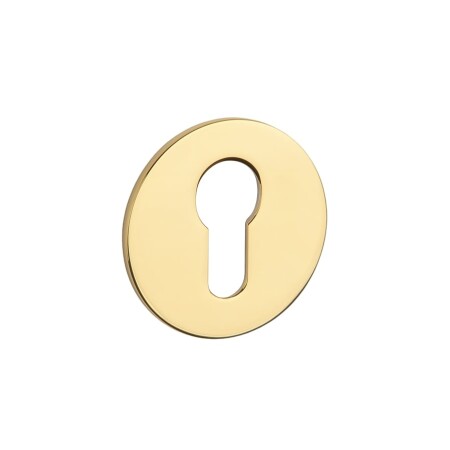 Rozeta drzwiowa MP SH - R 3SM (OLV PVD - Mosiądz polerowany lakierowany PVD)