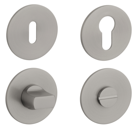 Rozeta drzwiowa MP SH - R 3SM (T PVD - Tytan PVD)