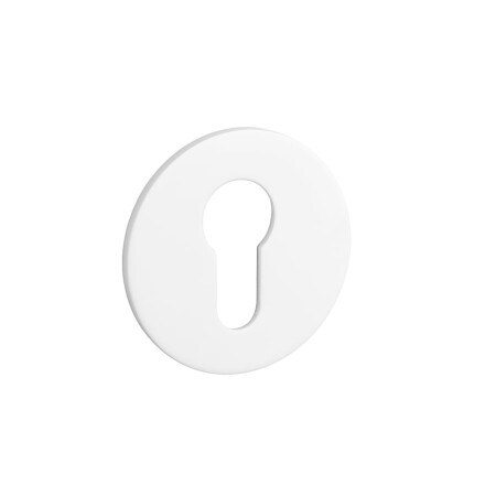 Rozeta drzwiowa MP SH - R 3SM (WS - Biały mat)