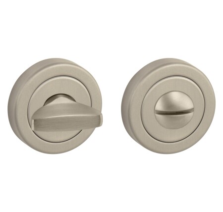 Rozeta drzwiowa MP TI - R dzielona (NP - Nikiel perłowy)