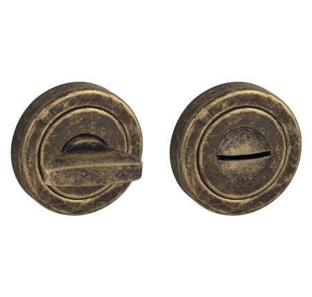 Rozeta drzwiowa MP TI - R dzielona (OBA - Antyczny brąz)