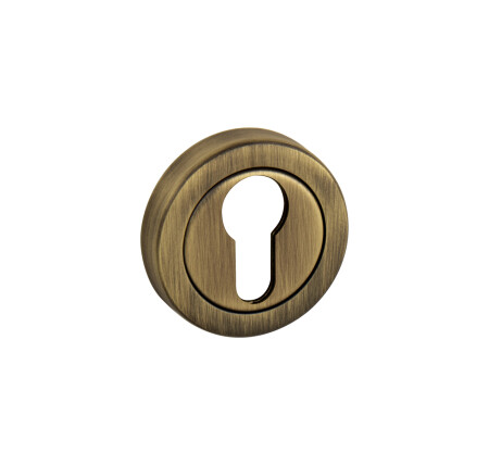 Rozeta drzwiowa MP TI - R dzielona (OGS - Brąz szczotkowany matowy)