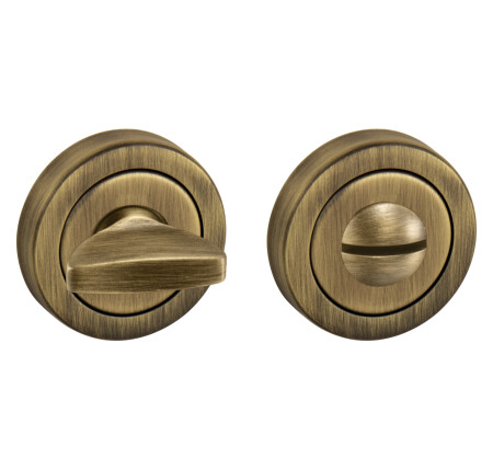 Rozeta drzwiowa MP TI - R dzielona (OGS - Brąz szczotkowany matowy)