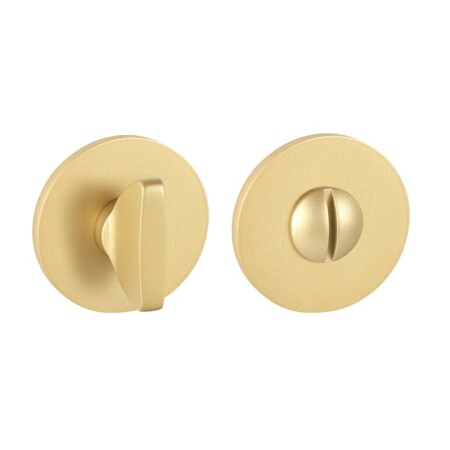 Rozeta drzwiowa MP TI - R 5S (OLM - Złoty mat)