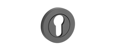 Rozeta drzwiowa MP SH - R PRO 8 MM (BS - Czarny mat)