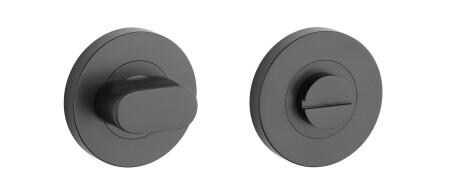 Rozeta drzwiowa MP SH - R PRO 8 MM (BS - Czarny mat)