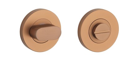 Rozeta drzwiowa MP SH - R PRO 8 MM (CUM PVD - Miedziany mat PVD)