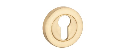 Rozeta drzwiowa MP SH - R PRO 8 MM (OLS - Mosiądz szczotkowany)