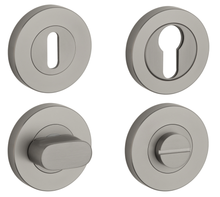 Rozeta drzwiowa MP SH - R PRO 8 MM (T PVD - Tytan PVD)