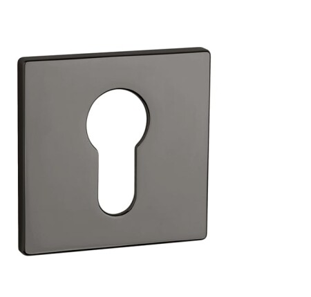 Rozeta drzwiowa MP AS - HR 5S (ANT.L PVD - Antracyt błyszczący PVD)
