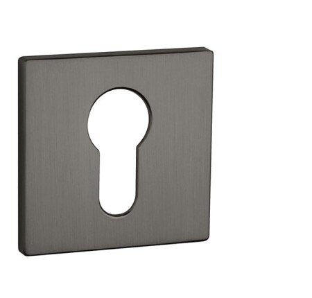 Rozeta drzwiowa MP AS - HR 5S (ANT.M PVD - Antracyt matowy PVD)