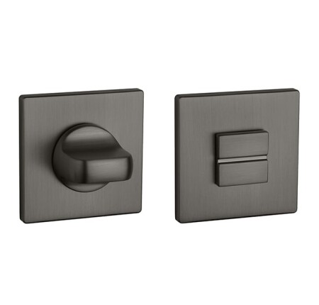 Rozeta drzwiowa MP AS - HR 5S (ANT.M PVD - Antracyt matowy PVD)