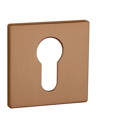 Rozeta drzwiowa MP AS - HR 5S (CUM PVD - Miedziany mat PVD)