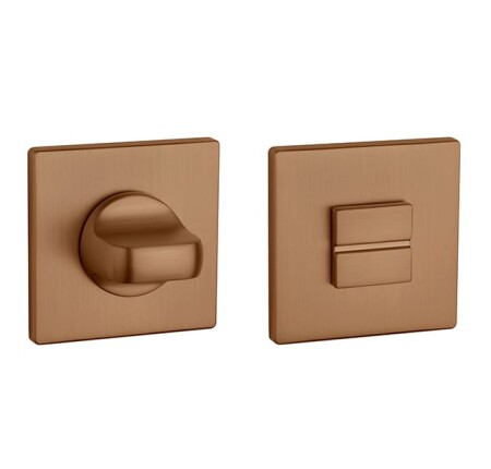 Rozeta drzwiowa MP AS - HR 5S (CUM PVD - Miedziany mat PVD)