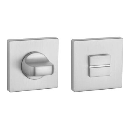 Rozeta drzwiowa MP AS - HR 5S (OCS - Chrom szczotkowany)