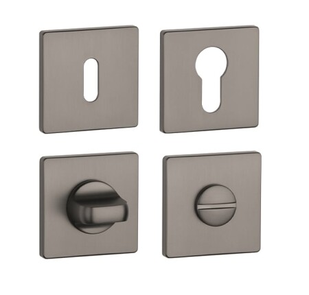 Rozeta drzwiowa MP AS - HR 5S (T - Tytan)