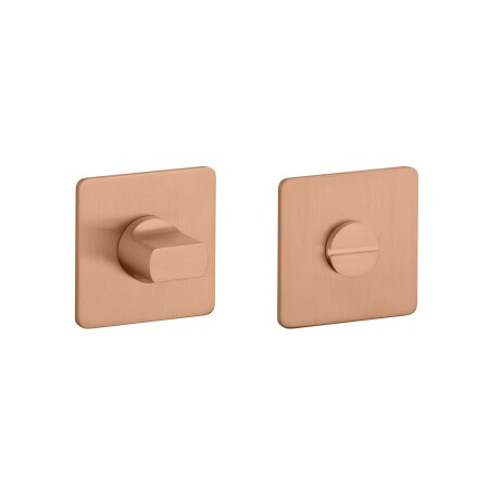 Rozeta drzwiowa MP SH - HR 3SM (CUM PVD - Matowa miedź PVD)