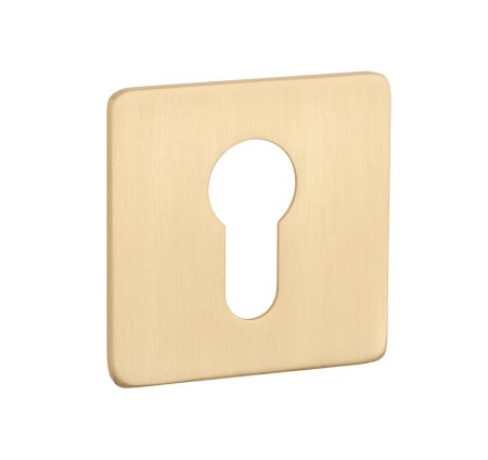 Rozeta drzwiowa MP SH - HR 3SM (OLS - Mosiądz szczotkowany)