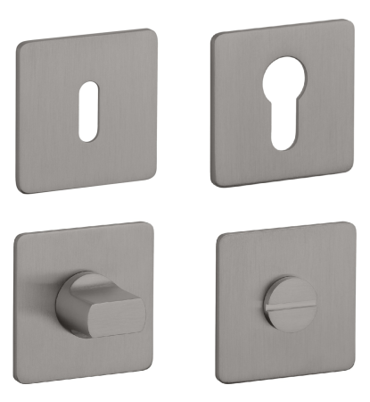 Rozeta drzwiowa MP SH - HR 3SM (T PVD - Tytan PVD)